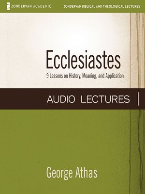 cover image of Ecclesiastes